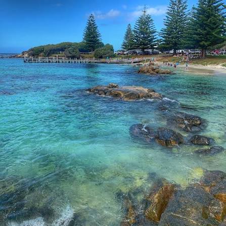 Flinders Bay near Augusta Western Australia